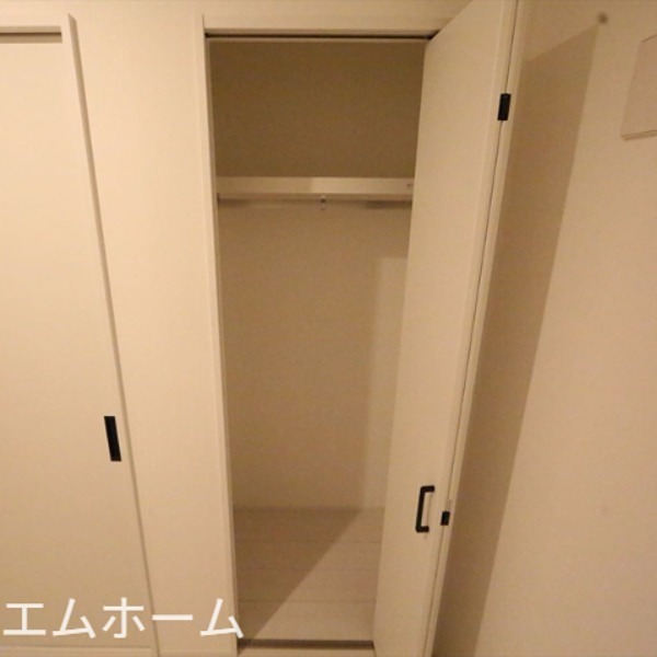 ソレイユ港北 収納