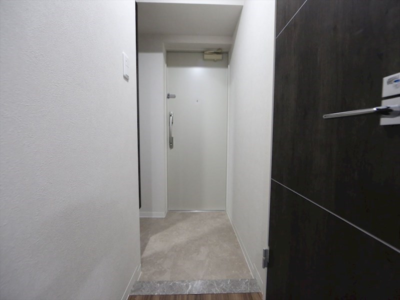 アクアコート大曽根 玄関