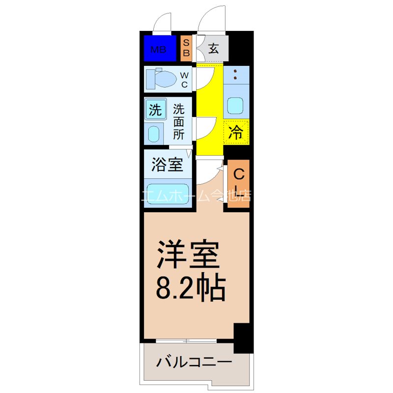 axis sakura 間取り