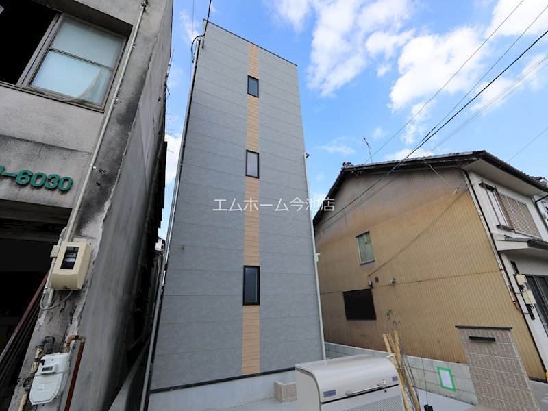 仮称）菊園町四丁目アパート 外観