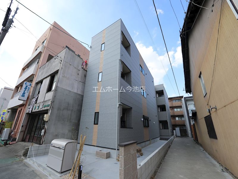 仮称）菊園町四丁目アパート 外観
