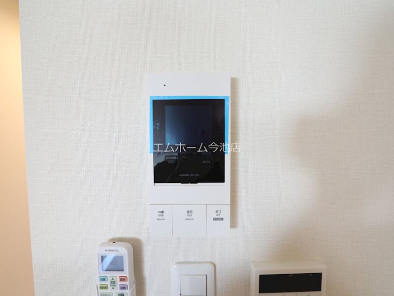 仮称）菊園町四丁目アパート セキュリティ