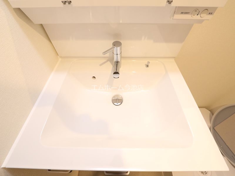 仮称）菊園町四丁目アパート 洗面所