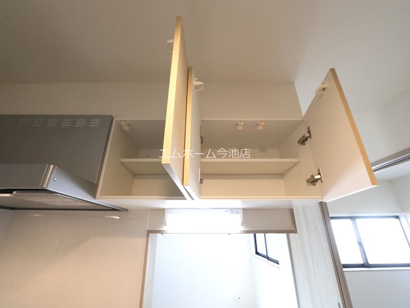 仮称）菊園町四丁目アパート 収納
