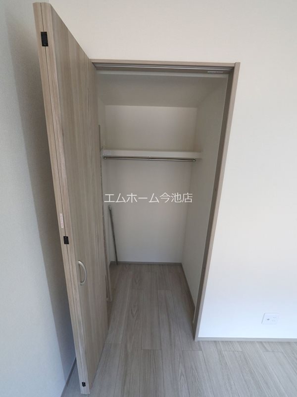 仮称）菊園町四丁目アパート 収納