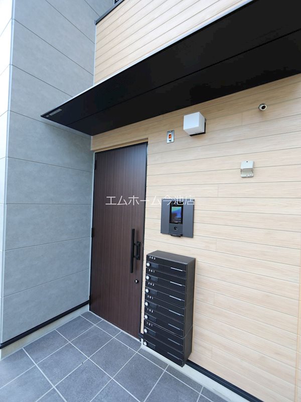 仮称）菊園町四丁目アパート エントランス