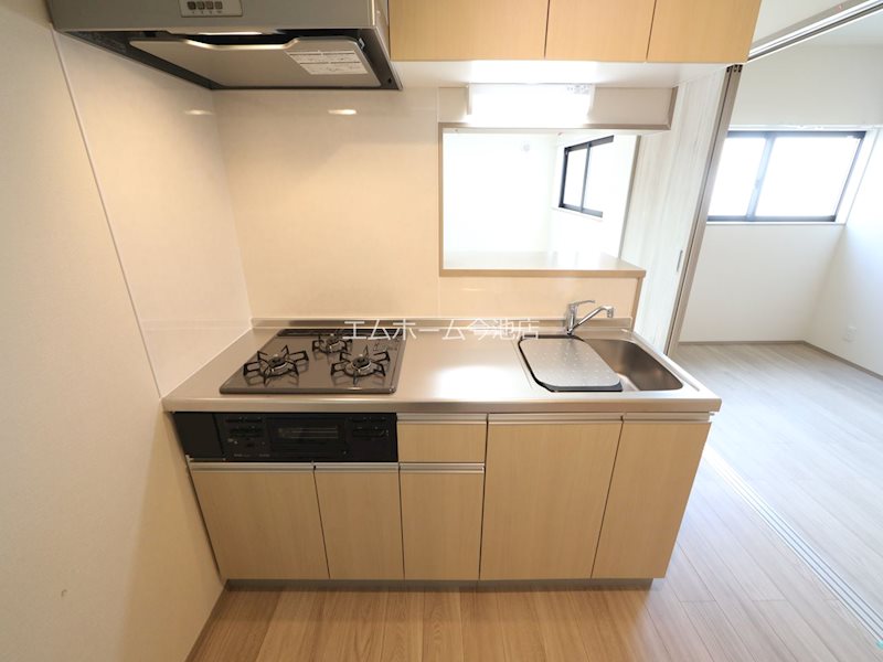 仮称）菊園町四丁目アパート キッチン