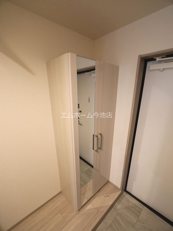 仮称）菊園町四丁目アパート 玄関