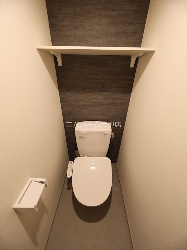 仮称）菊園町四丁目アパート トイレ