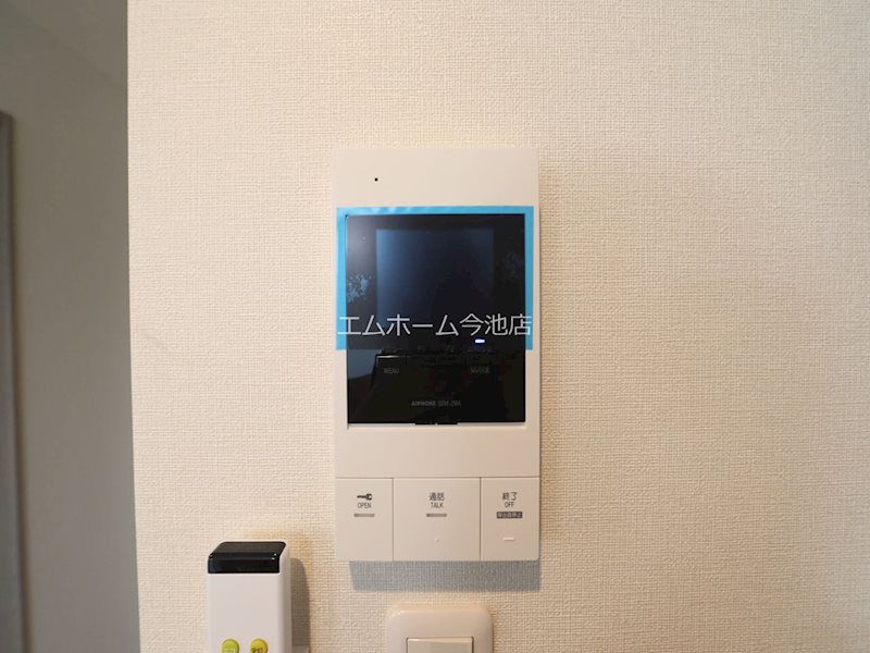 仮称）菊園町四丁目アパート セキュリティ
