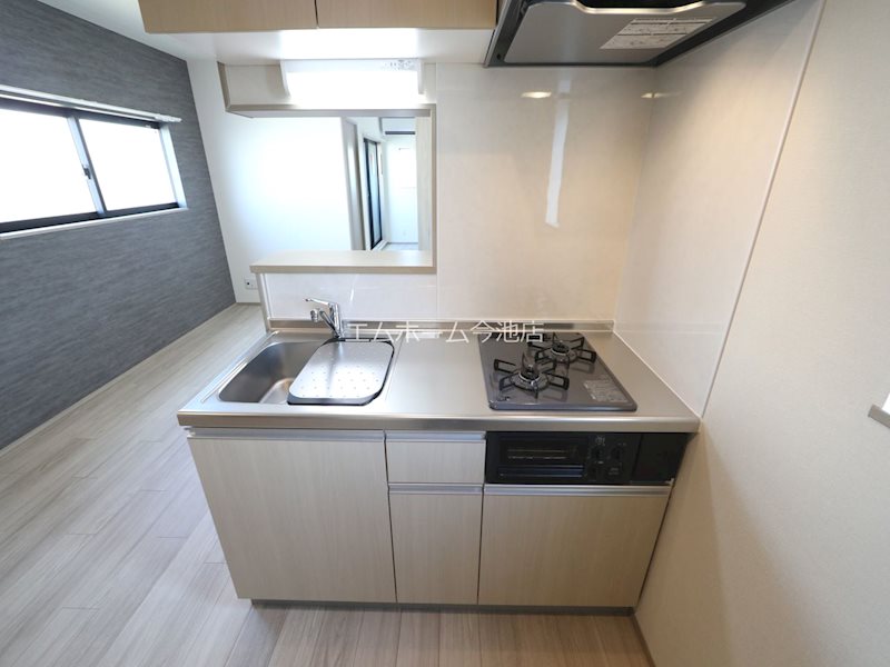 仮称）菊園町四丁目アパート キッチン