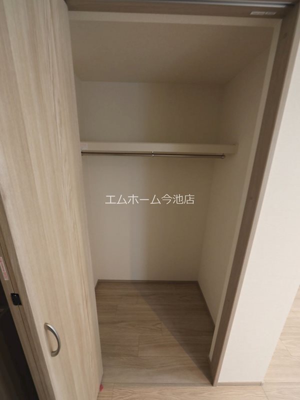仮称）菊園町四丁目アパート 収納