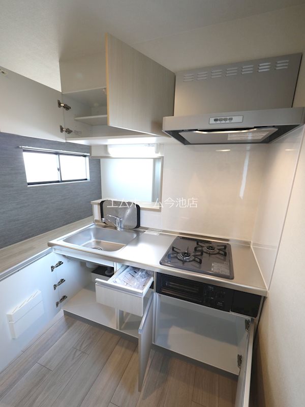 仮称）菊園町四丁目アパート キッチン