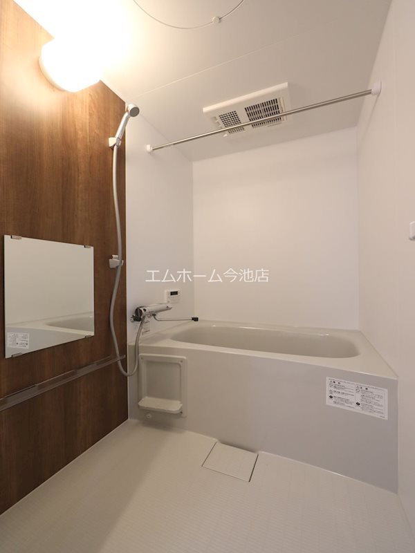 仮称）菊園町四丁目アパート 風呂画像