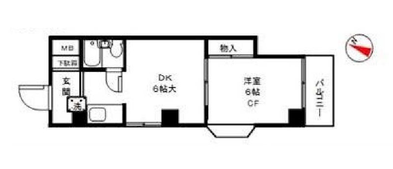 ウインド聖蹟桜ヶ丘 間取り