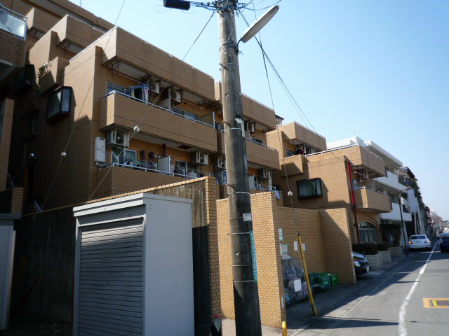 ウインド聖蹟桜ヶ丘 外観