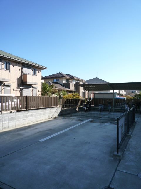 アマービリス駐車場 