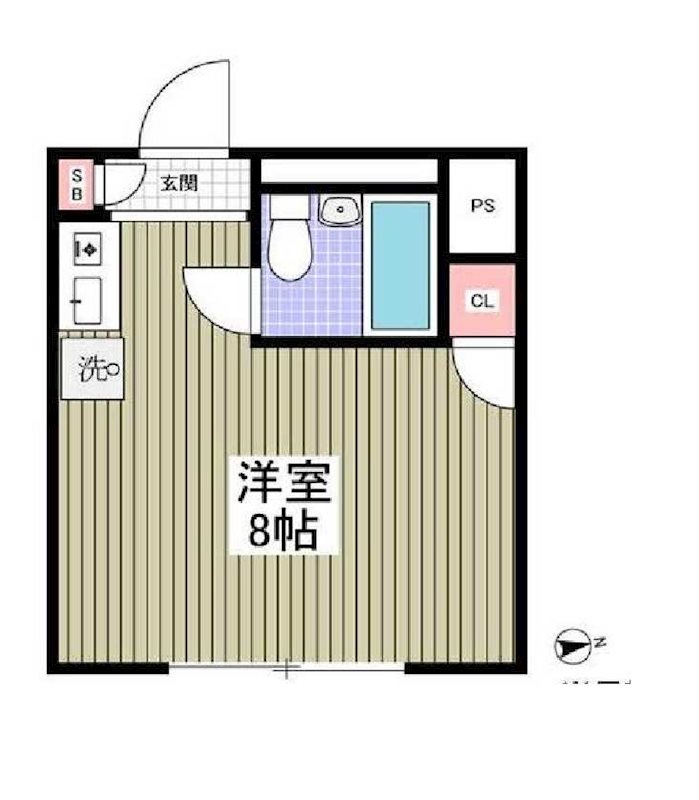 サンロイヤル武蔵野 間取り