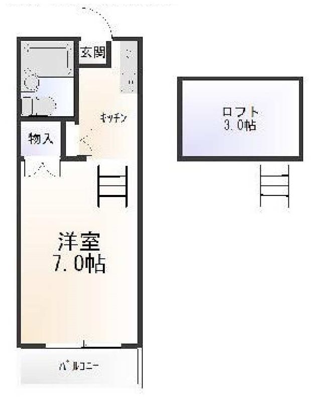 南町コート 間取り