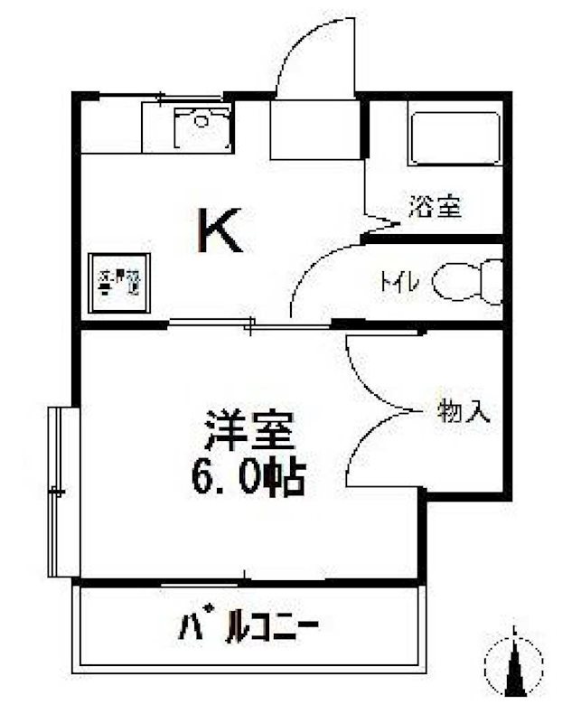 徳満ホーム 間取り