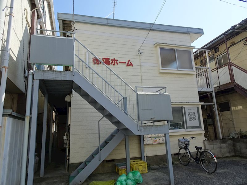徳満ホーム 外観