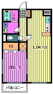 クレード 間取り