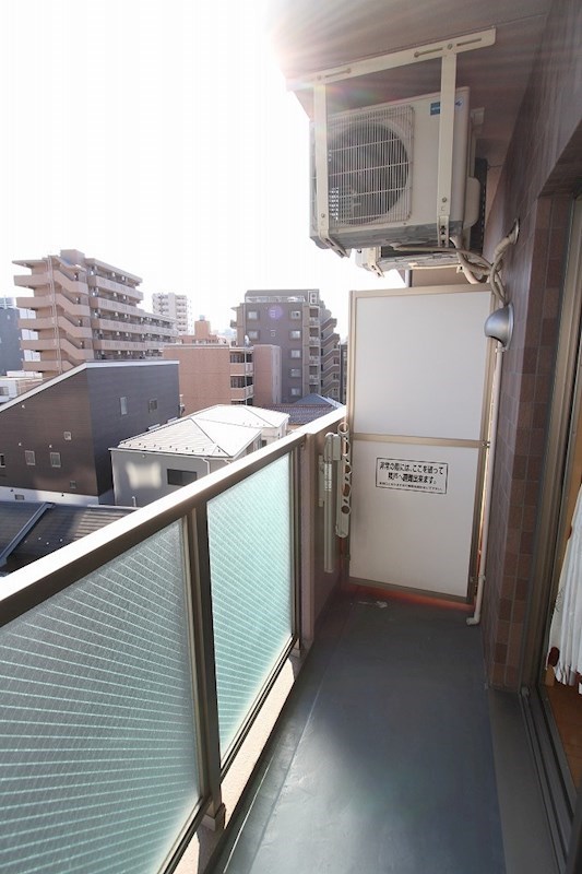 グレイスコート大宮  ベランダ