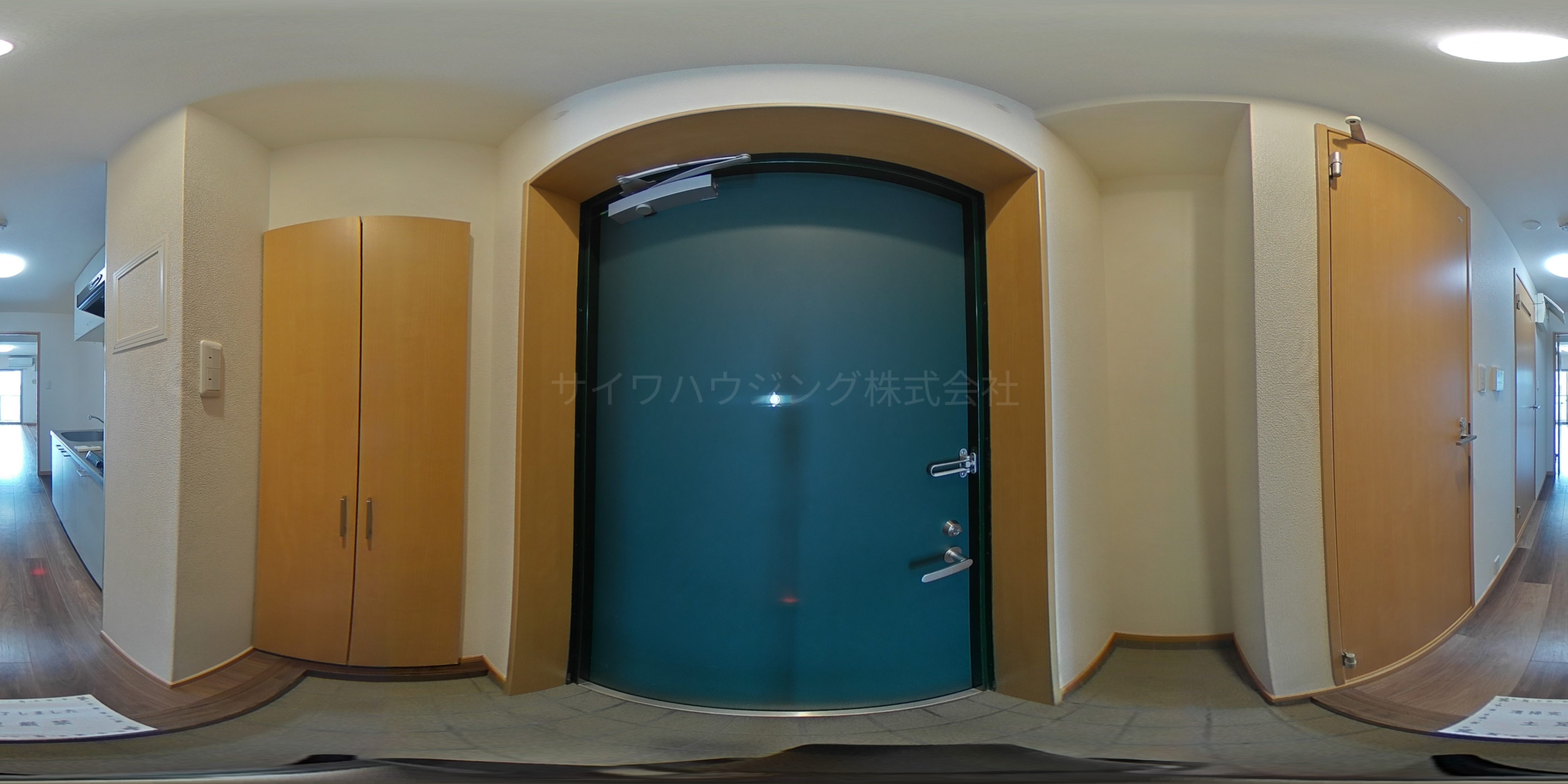 グレイスコート大宮  玄関