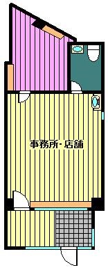 クレール川口 間取り