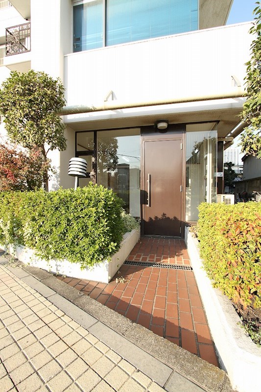 クレール川口 玄関