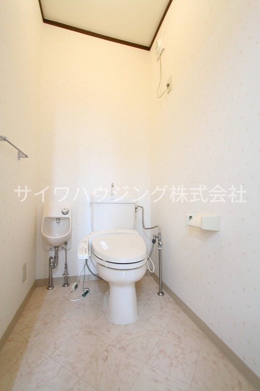 クレール川口 トイレ