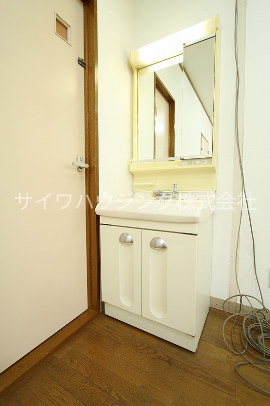 クレール川口 洗面所