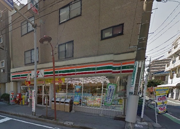 クレール川口 コンビニ
