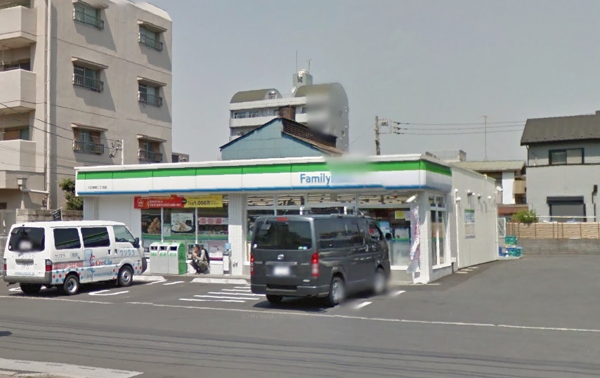 クレール川口 コンビニ