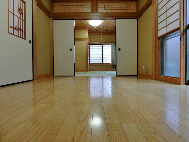 小野塚邸戸建 リビング