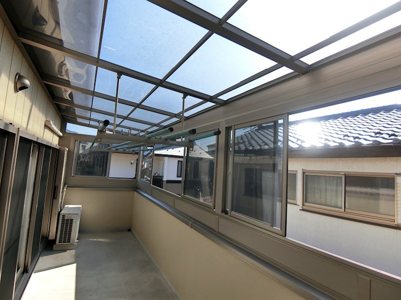 小野塚邸戸建 ベランダ