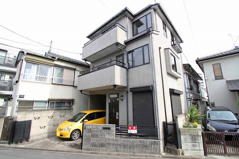 朝霞市仲町2丁目貸家 外観