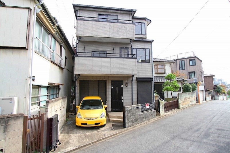 朝霞市仲町2丁目貸家 外観