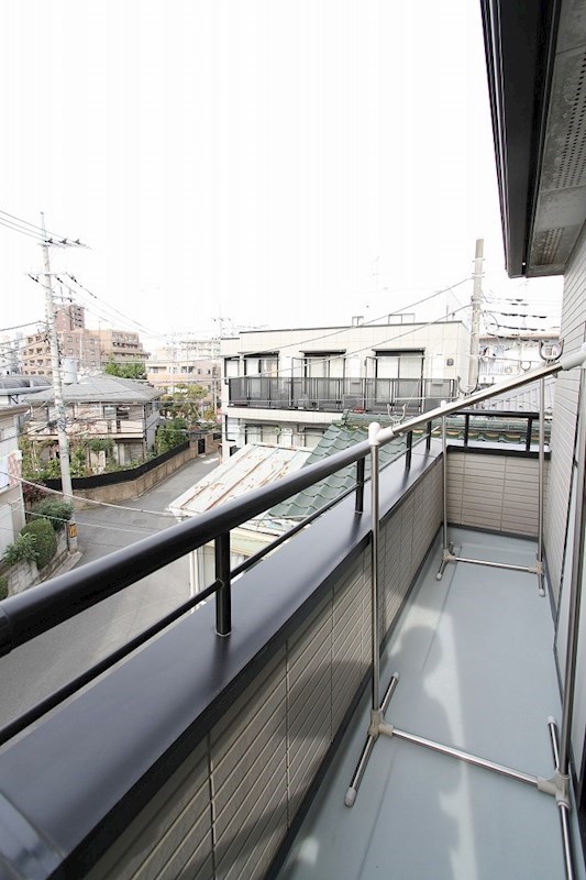 朝霞市仲町2丁目貸家 ベランダ