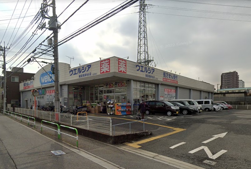 朝霞市仲町2丁目貸家 ドラッグストア
