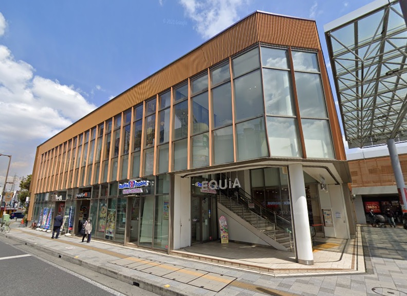 朝霞市仲町2丁目貸家 ショッピング施設