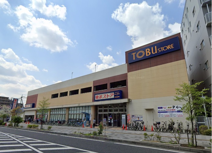 朝霞市仲町2丁目貸家 スーパー