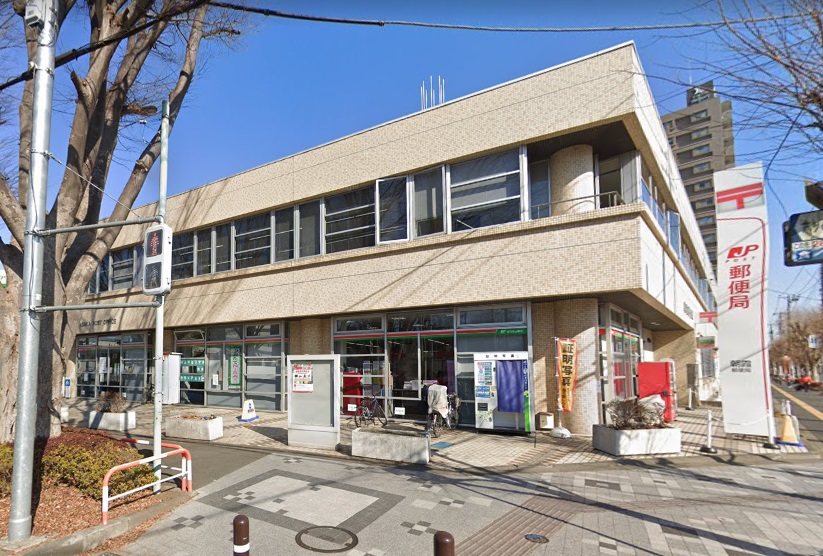 朝霞市仲町2丁目貸家 郵便局