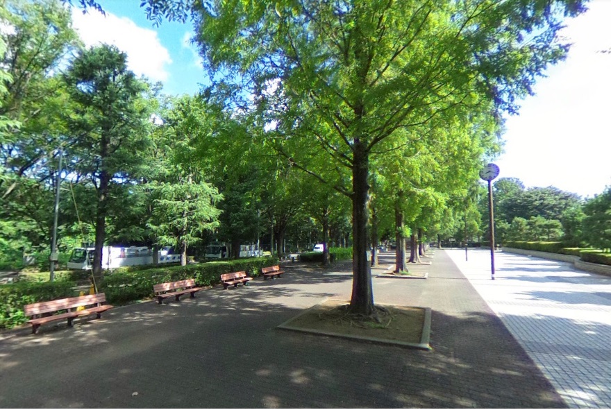 朝霞市仲町2丁目貸家 公園