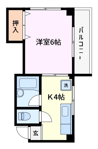 エムザ大迫 間取り