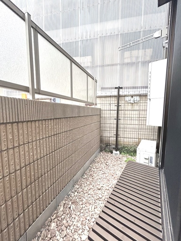 シャトー・レノア ベランダ
