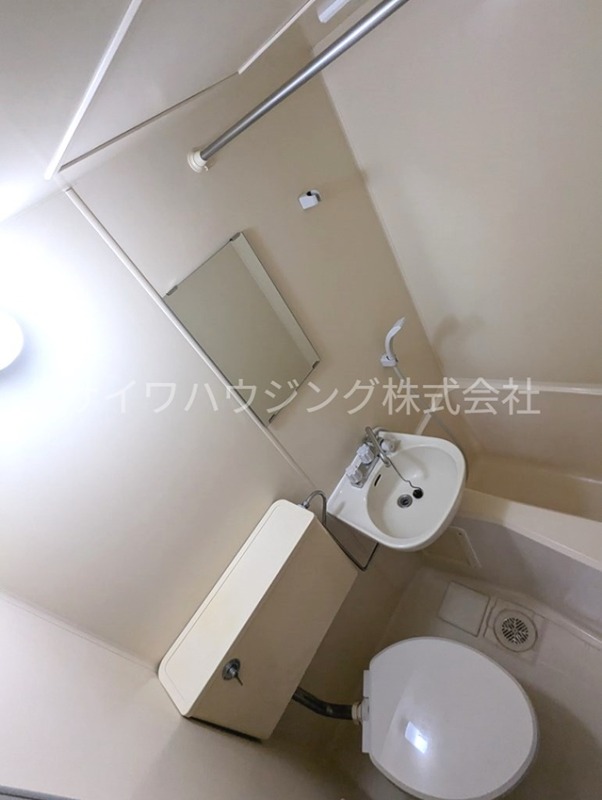 グランハイム川口栄町 洗面所