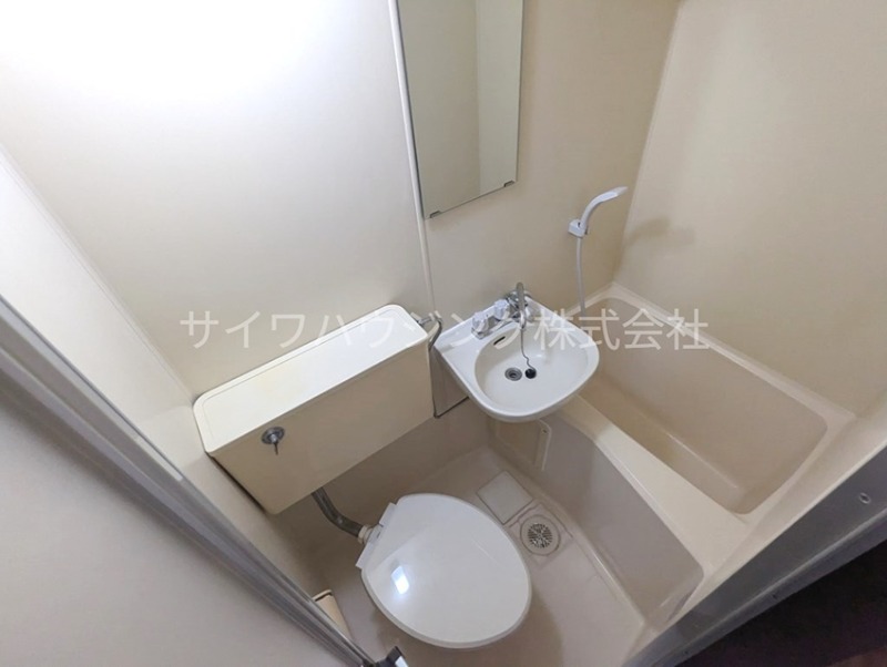 グランハイム川口栄町 トイレ