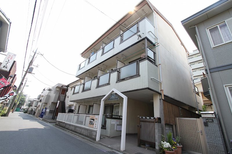 グランハイム川口栄町 エントランス