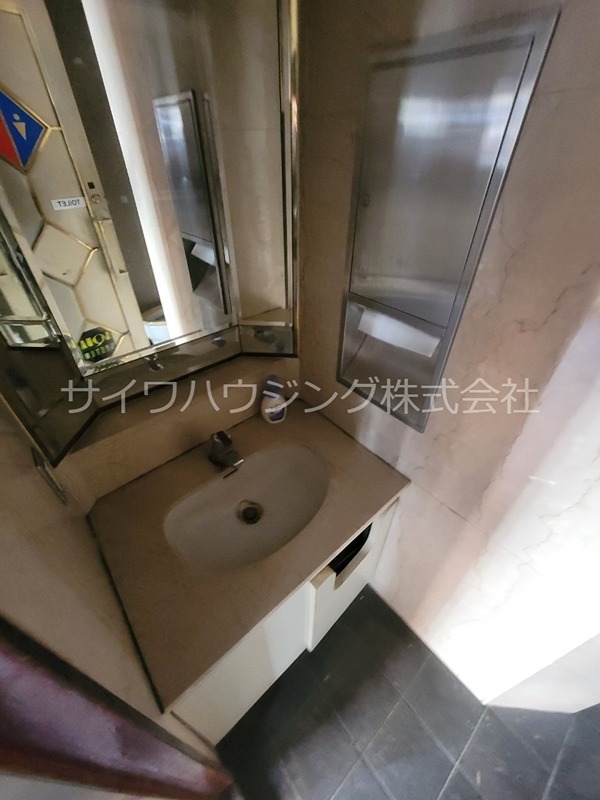 アクアステージ 洗面所